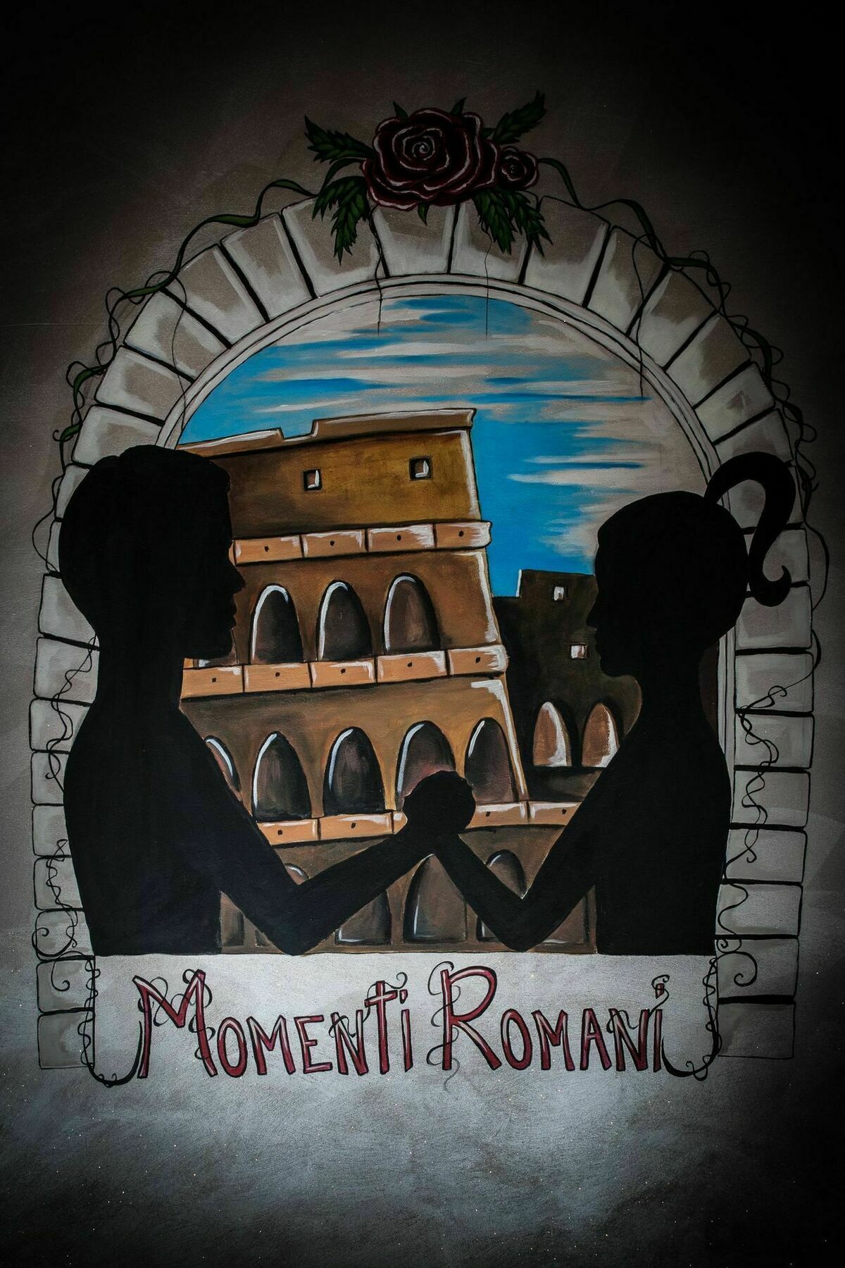 B&B Momenti Romani Luaran gambar